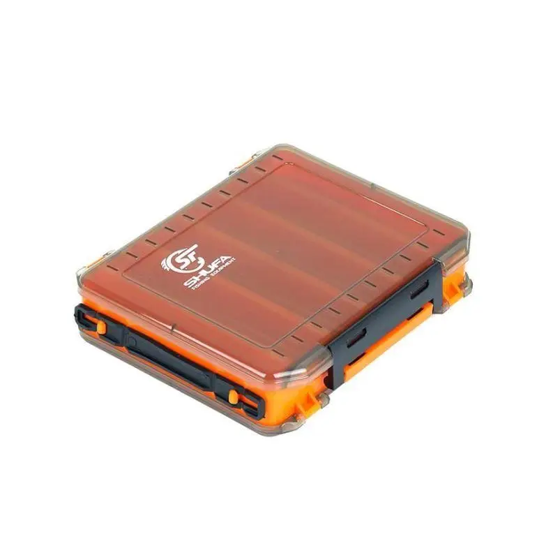 Shufa Lure Box Çift Taraflı Kutu 145mm - Turuncu Shufa Lure Box Çift Taraflı Kutu 145mm - Turuncu