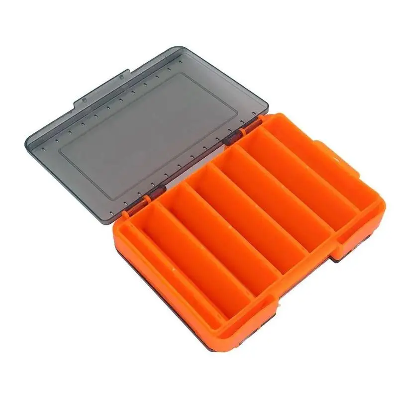 SHUFA Lure Box Çift Taraflı Lrf Yem Kutusu 85mm - Turuncu SHUFA Lure Box Çift Taraflı Lrf Yem Kutusu 85mm - Turuncu