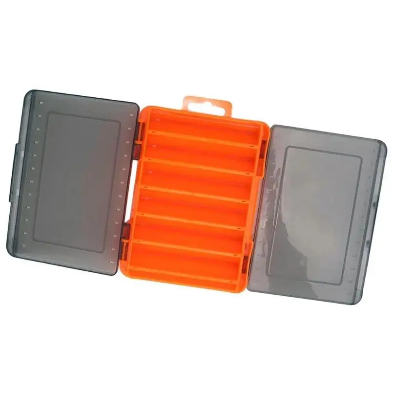 SHUFA Lure Box Çift Taraflı Lrf Yem Kutusu 85mm - Turuncu SHUFA Lure Box Çift Taraflı Lrf Yem Kutusu 85mm - Turuncu