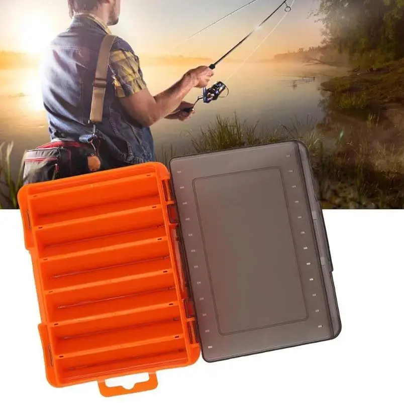SHUFA Lure Box Çift Taraflı Lrf Yem Kutusu 85mm - Turuncu SHUFA Lure Box Çift Taraflı Lrf Yem Kutusu 85mm - Turuncu