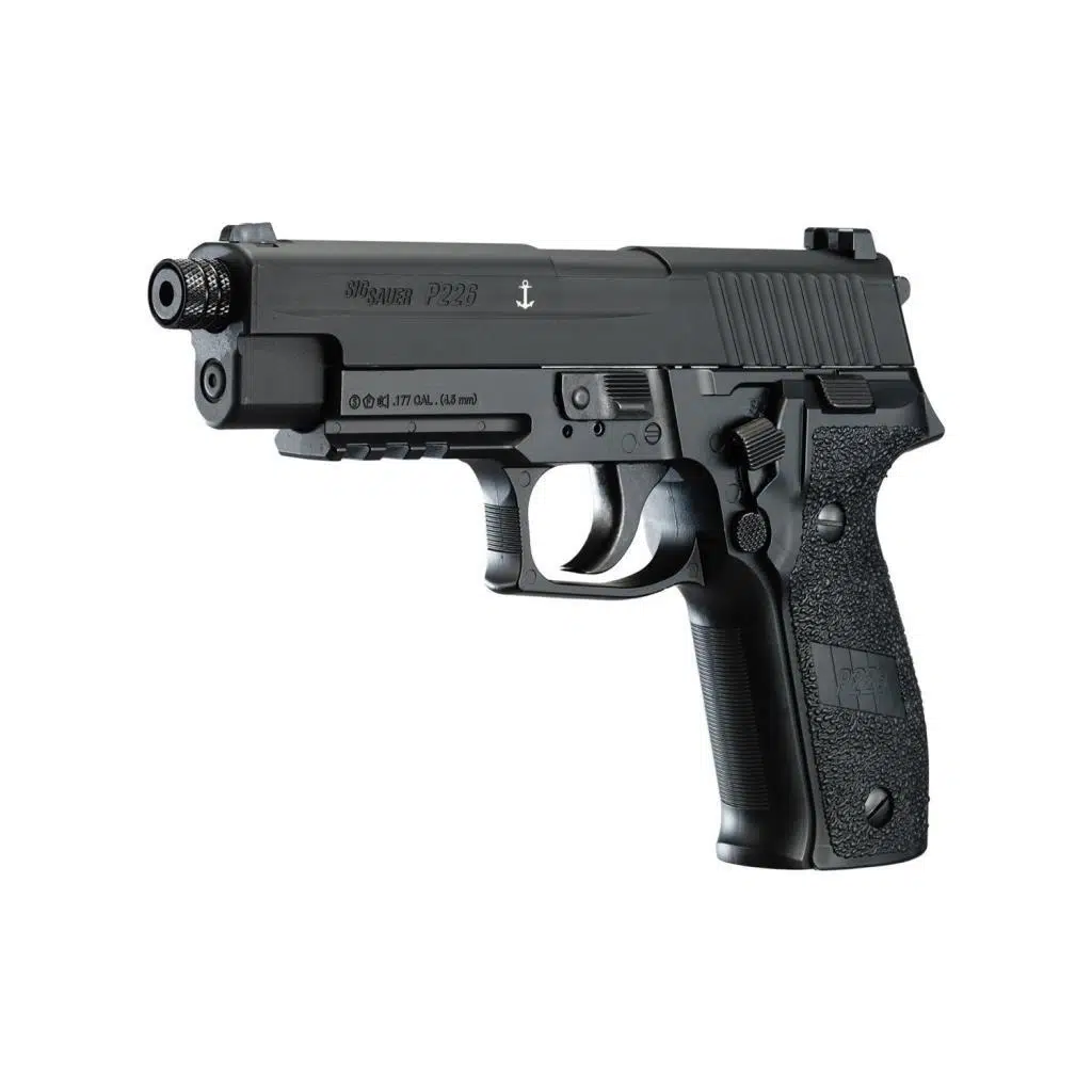 Sig Sauer P226 Black Havalı 4.5mm Co2