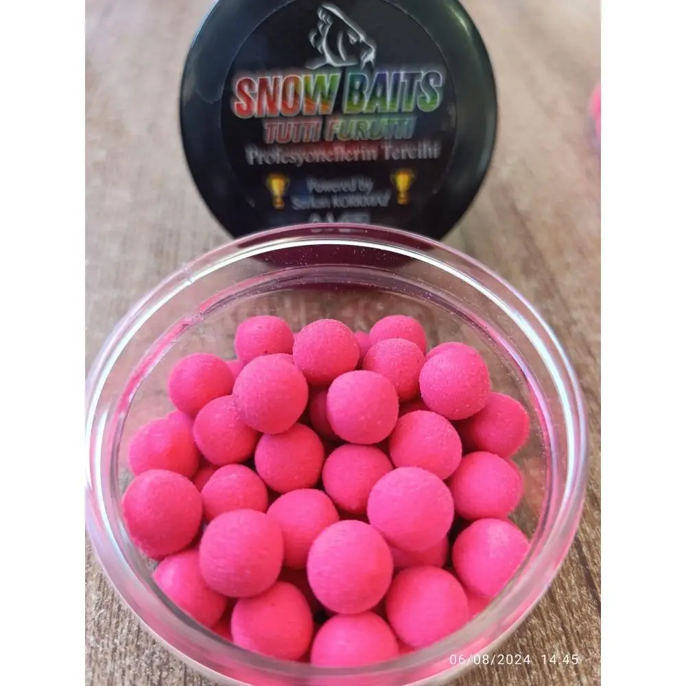 Snow Baits Yüzen Pop-Up 12 mm Tutti Frutti Karışık Meyveli Snow Baits Yüzen Pop-Up 12 mm Tutti Frutti Karışık Meyveli