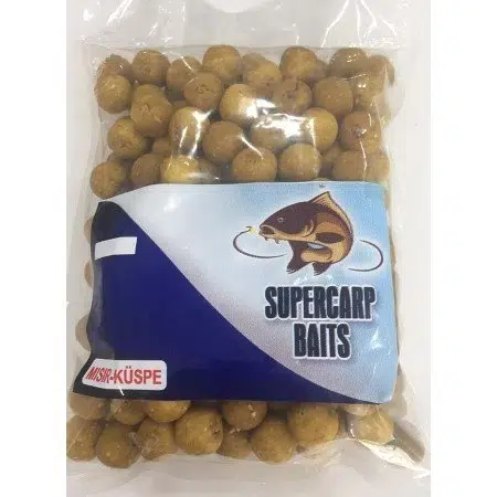 SuperCarp Baits 18mm Boili 1kg Mısır-Küspe