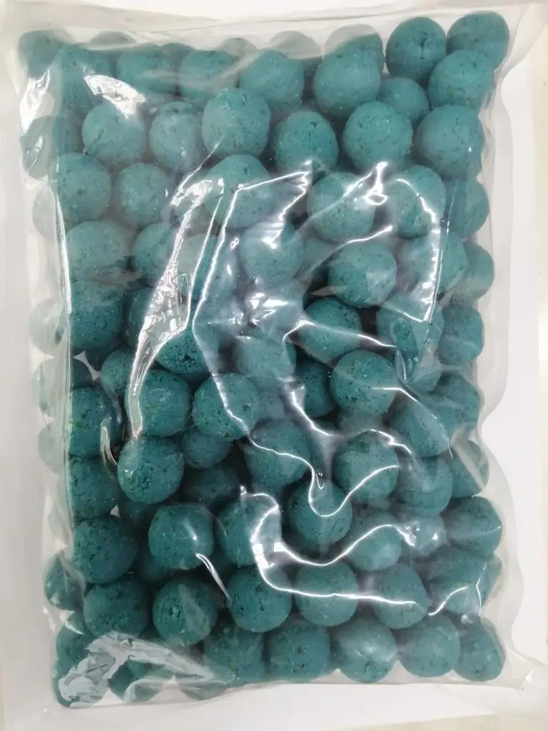 SuperCarp Baits 18mm Boili 1kg Mavi Taze Sarımsak SuperCarp Baits 18mm Boili 1kg Mavi Taze Sarımsak