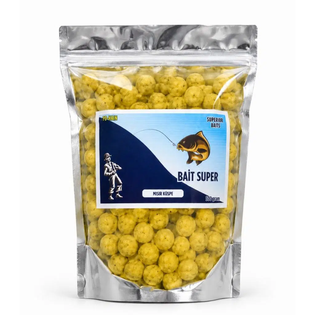 SuperCarp Baits 18mm Boili 500 gr - 5-Mısır Küspe