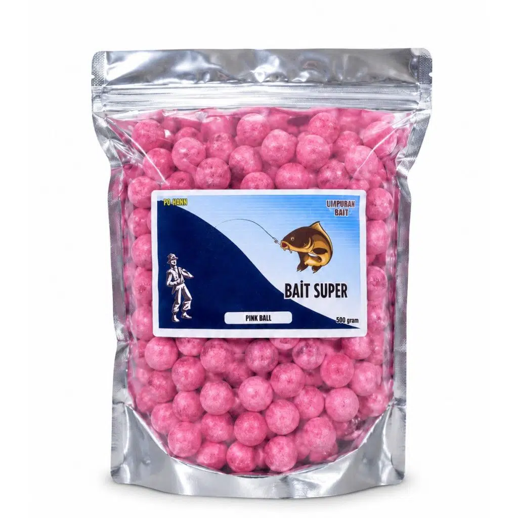 SuperCarp Baits 18mm Boili 500 gr - 9-Pink Ball
