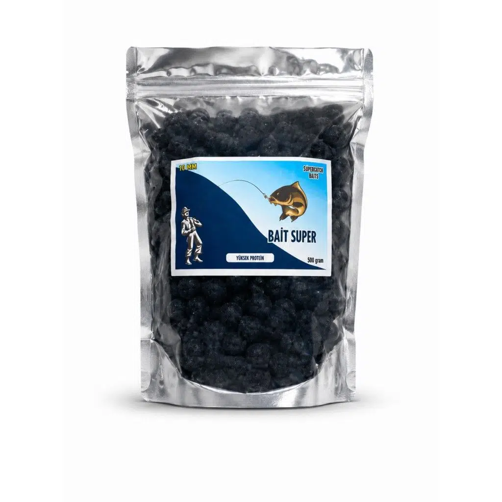 SuperCarp Baits 18mm Boili 500 gr - 4-Yüksek Protein
