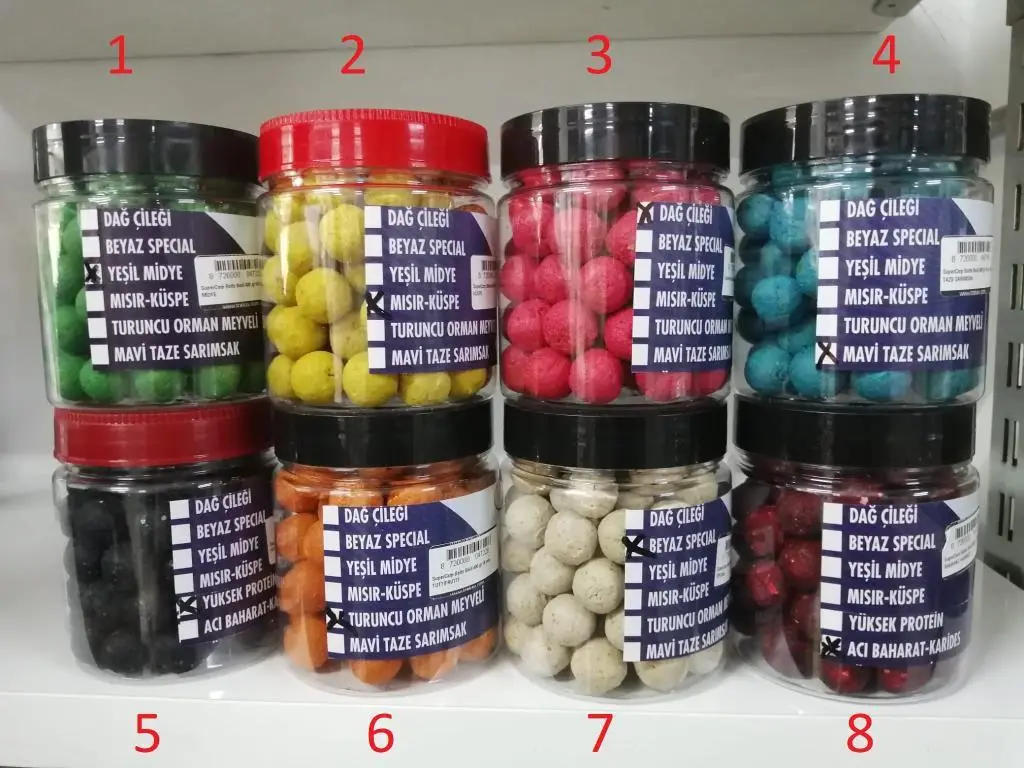 SuperCarp Baits Boili 400 gr 18 mm SuperCarp Baits Boili 400 gr 18 mm