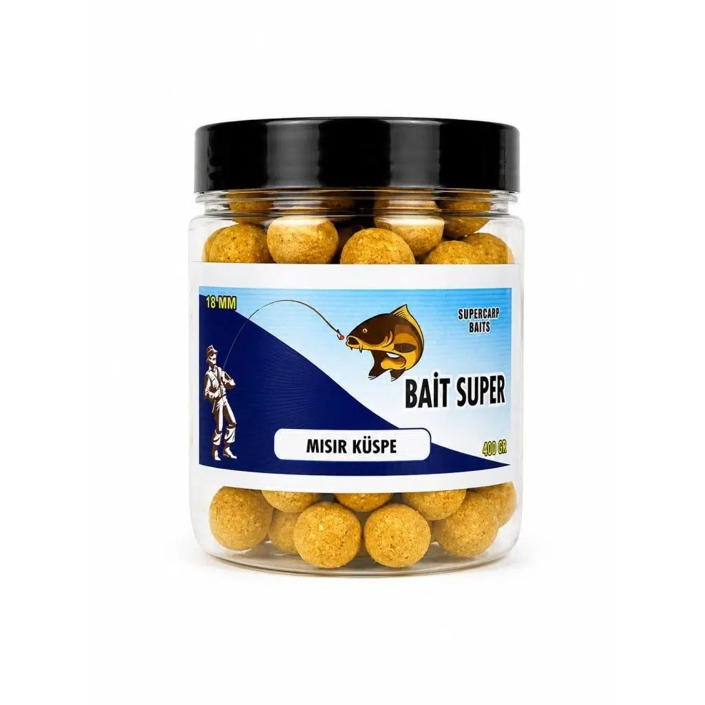 SuperCarp Baits Boili 400 gr 18 mm - MISIR KÜSPE