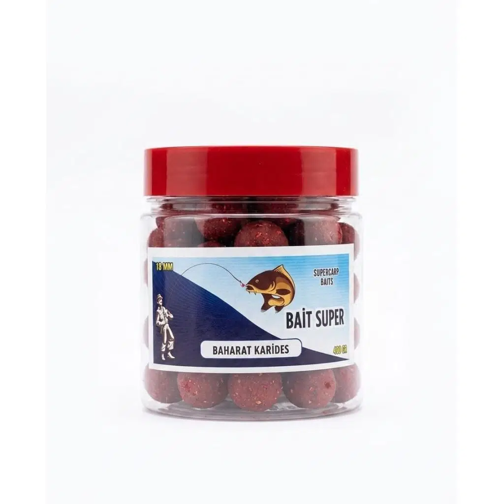 SuperCarp Baits Boili 400 gr 18 mm - ACI BAHARAT KARİDES