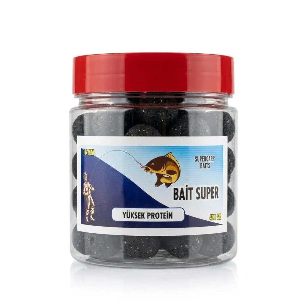 SuperCarp Baits Boili 400 gr 18 mm - YÜKSEK PROTEİN