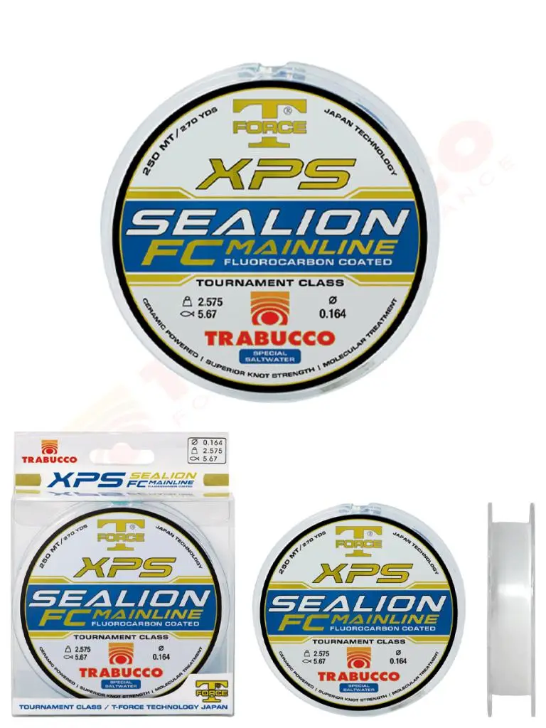Trabucco T-Force XPS Sealion FC-M 250mt Olta Misinası Trabucco T-Force XPS Sealion FC-M 250mt Olta Misinası