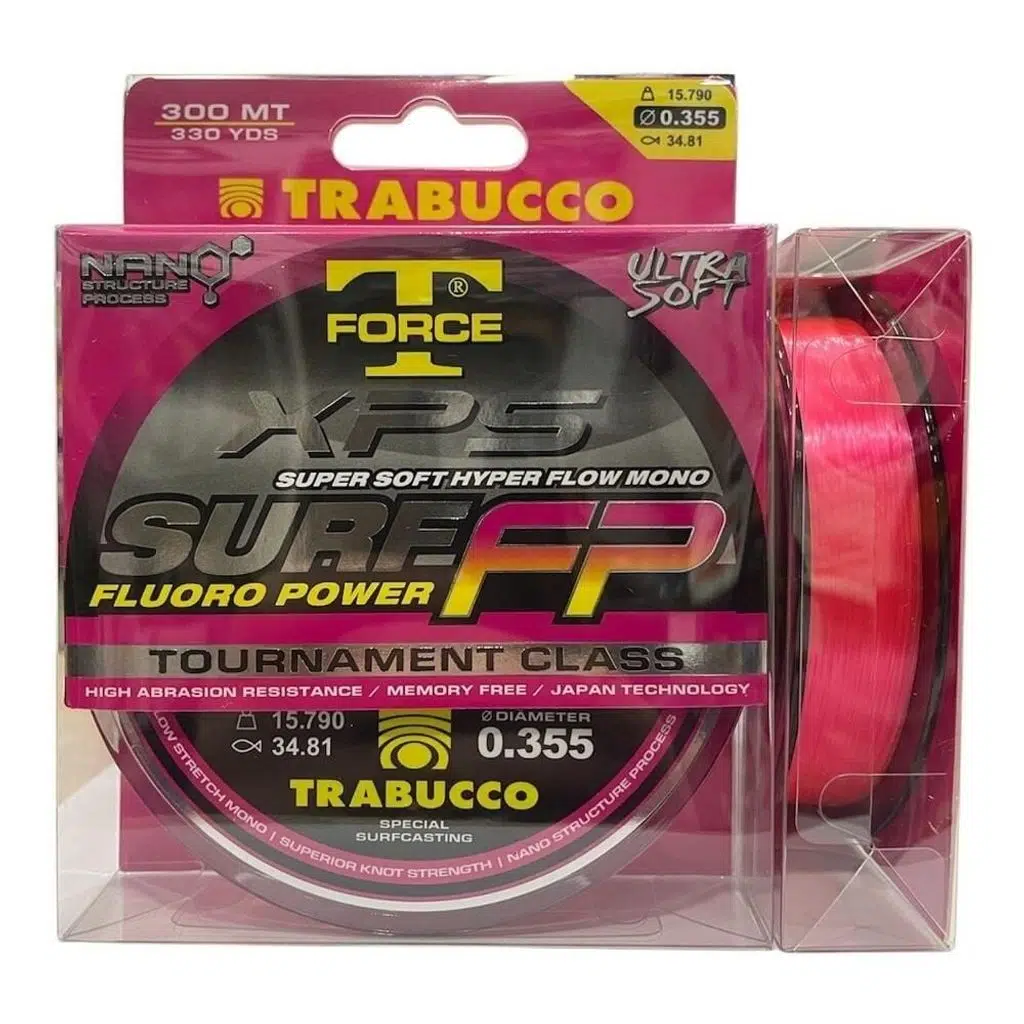 Trabucco XPS Surf FP Fluoro Power 300mt Surf Misinası - 0,35 MM