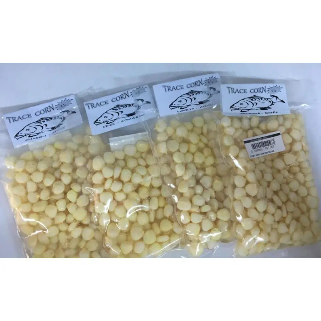 Trace Corn Beyaz Süt Mısır Poşet