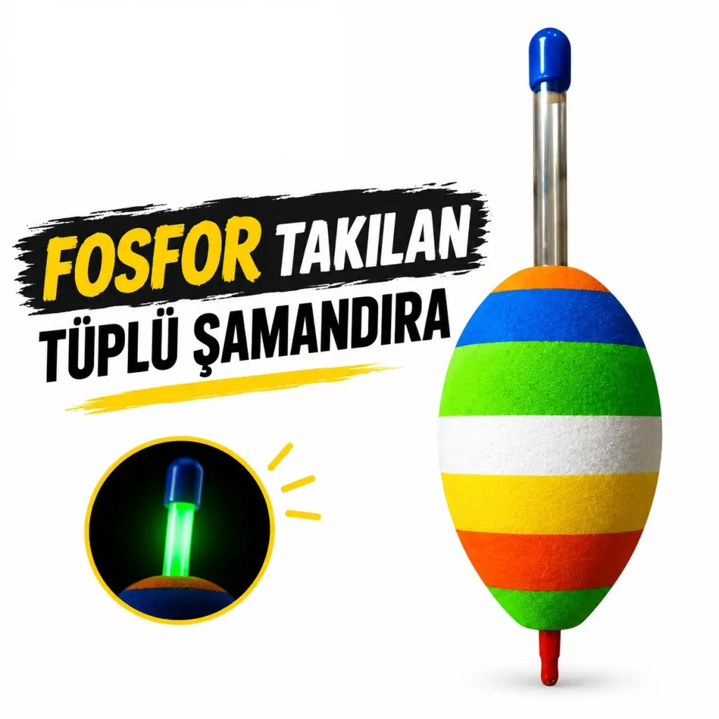 Tüplü Şamandıra Fosfor Takılabilen