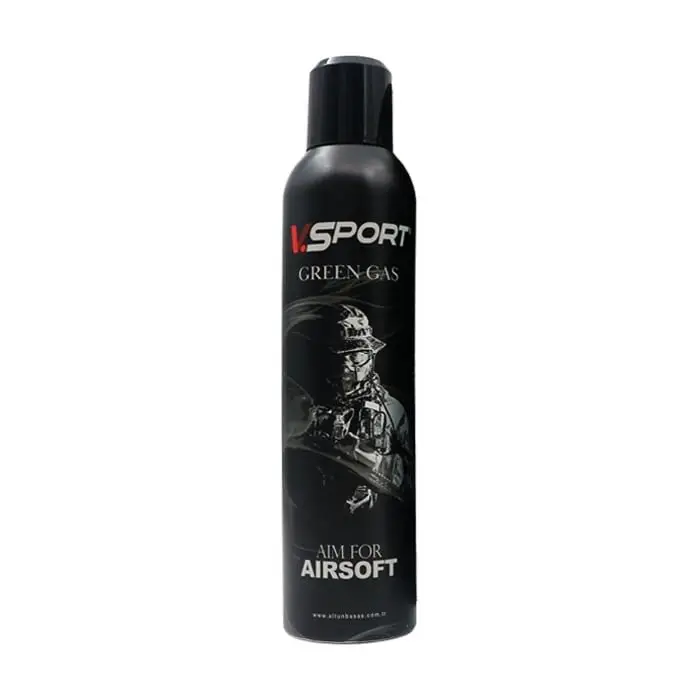 V-Sport Green Gas Airsoft Tabanca Gazı 300 ml 150 PSI