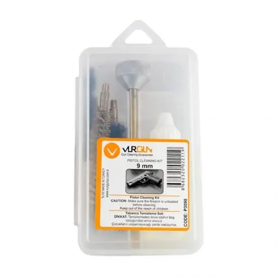 Vurgun 9 mm Tabanca Harbi Takımı Pirinç Plastik Kutu P3090 Vurgun 9 mm Tabanca Harbi Takımı Pirinç Plastik Kutu P3090