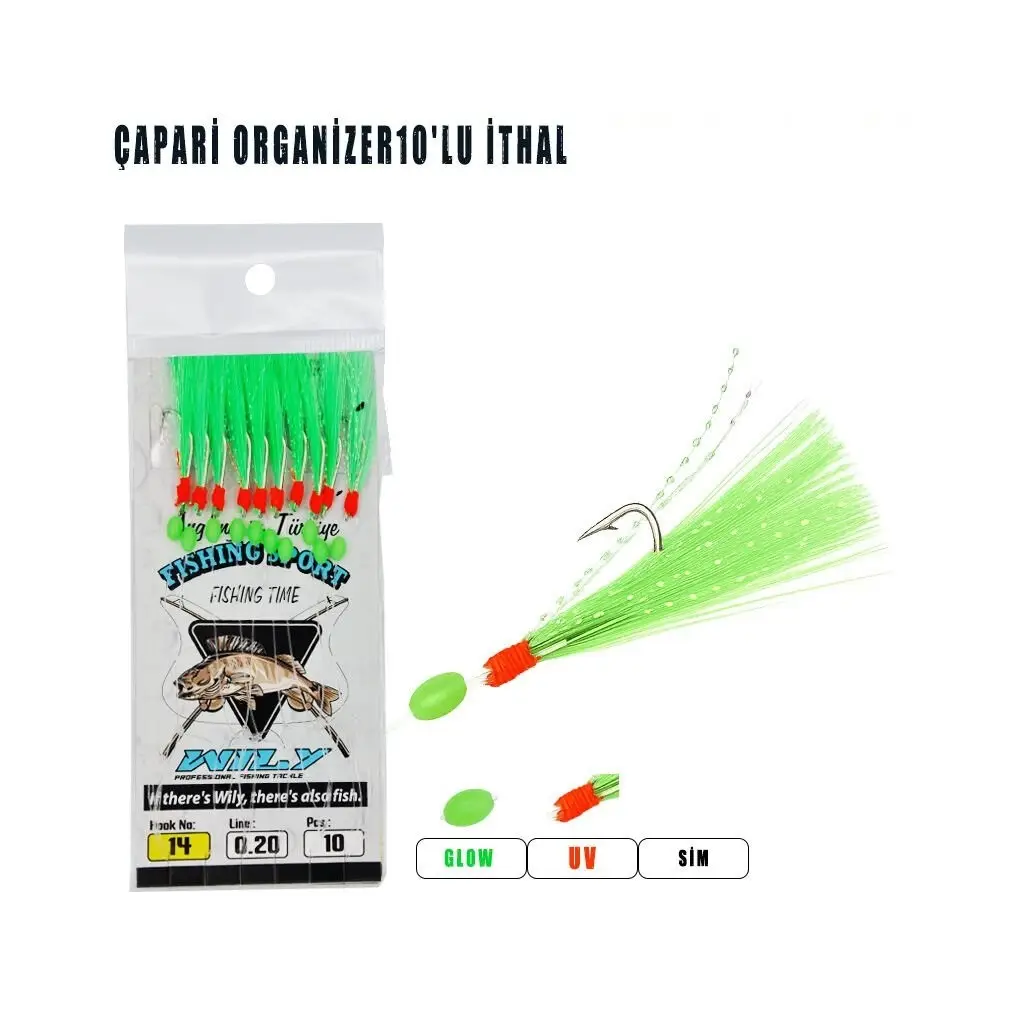 Wily Çapari Organizer 10'lu İthal