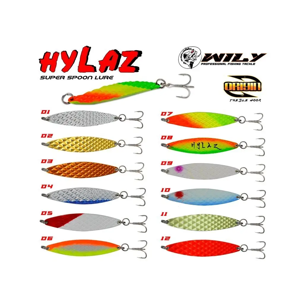 Wily Hylaz Kaşık 16 gr 70 mm - Hologramlı