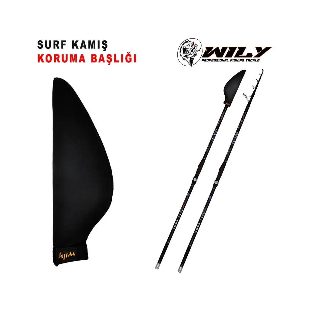 Wily Surf Kamış Koruma Başlığı
