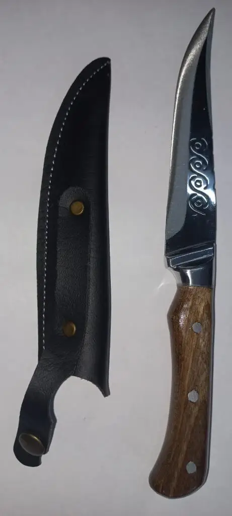 Yatağan Paslanmaz Çelik Avcı Bıçağı 23 cm Yatağan Paslanmaz Çelik Avcı Bıçağı 23 cm