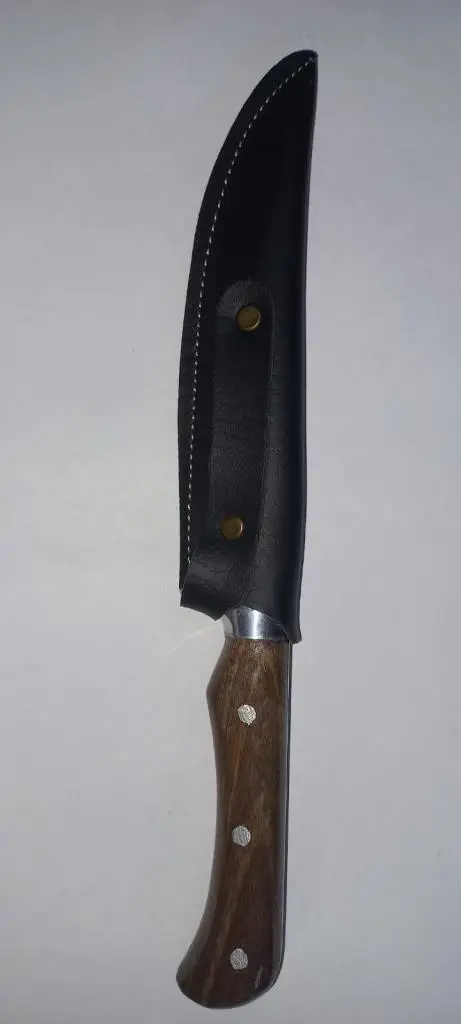 Yatağan Paslanmaz Çelik Avcı Bıçağı 23 cm Yatağan Paslanmaz Çelik Avcı Bıçağı 23 cm