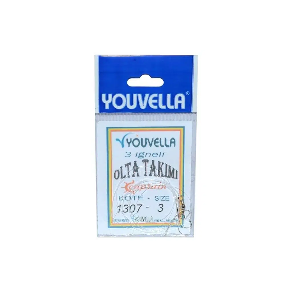 Yemli Takım 3 İğneli Hazır Beden Youvella 1307